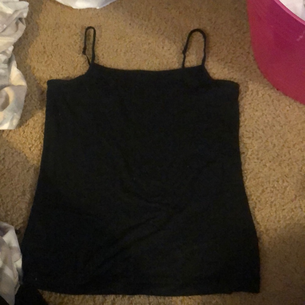 Black cat&jack girls XL cami